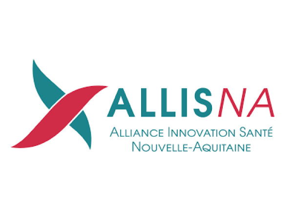 Logo ALLISNA Alliance Innovation Santé Nouvelle-Aquitaine